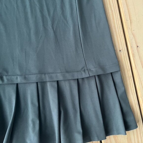 ** ZYIA Active Ivy Classic Clubhouse Dress Green XXL Golfer Athletic Sleeveless - Picture 3 of 10